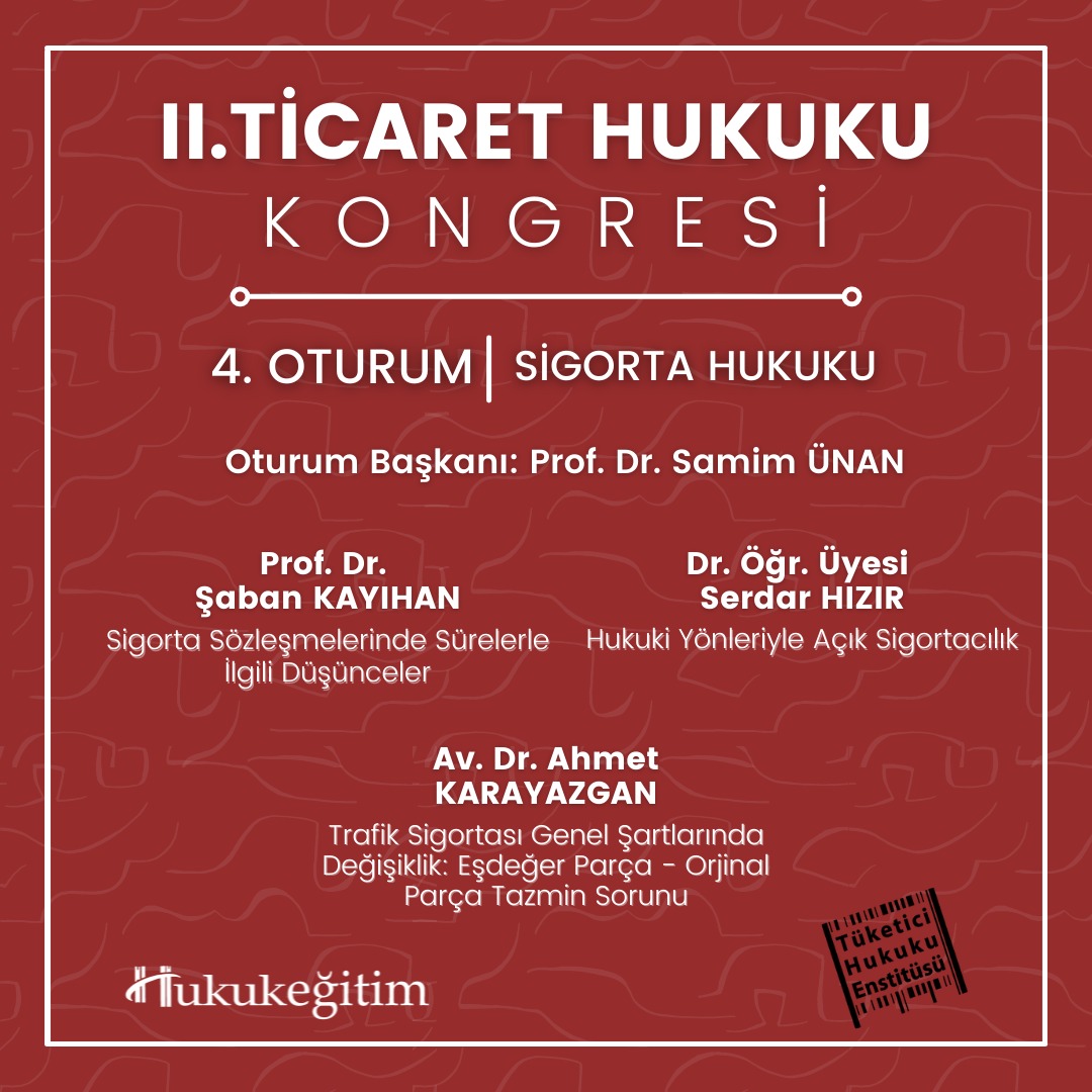 2. Ticaret Hukuku Kongresi