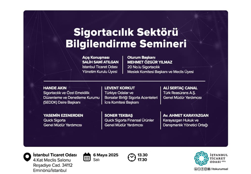 Sigortacılık Sektörü Bilgilendirme Semineri